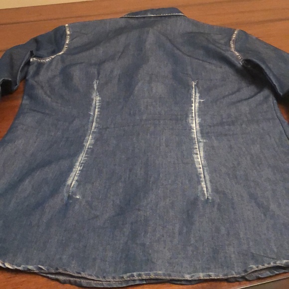 Dream Out Loud by Selena Gomez -Chambray Button Up - Picture 7 of 10